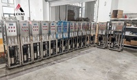 Machine de purification d'eau par osmose inverse 250 LPH pour le traitement de la dessalement de l'eau salée, utilisation industrielle