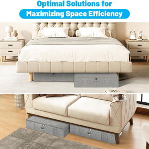 Caja de Almacenamiento Oxford de Alta Calidad, de Tres Capas, Gran Capacidad, Duradera, para Oficina, Juguetes, Herramientas, Ropa de Cama, Organizador de Armario - Product Image 3