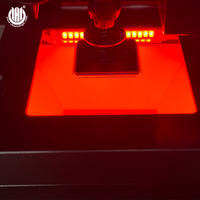 Machine de production de composants électroniques LED CHM-551P avec servomoteur, vis à billes et 50 alimentateurs