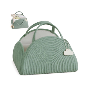 Lớn Bé Tã Caddy Lưu Trữ Tổ Chức Xách Tay Bé Quà Tặng Giỏ Cho Trẻ Sơ Sinh Thay Đổi Bảng Và Xe - Product Image 5