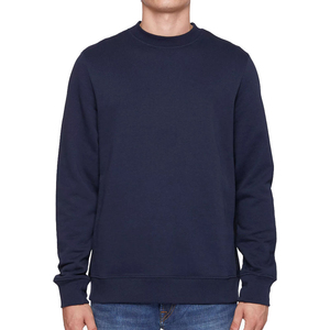 Sweat-shirt pour homme, mode urbaine, design minimaliste et élégant, confortable, streetwear décontracté, à porter tous les jours, style de vie moderne, long - Product Image 1