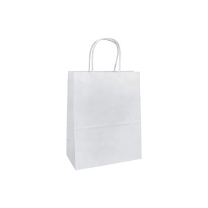 Luxury Custom Printed Laminated Shopping <b>Gift</b> Food Packaging Paper Bag With logo - Product Image 6