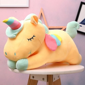 CP arcobaleno unicorno farcito animale Kawaii 120cm peluche cuscino quattro colori per scegliere unicorno peluche - Product Image 3