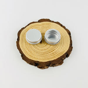 En stock, étui à bijoux de 2oz 4oz, ornements cosmétiques pour les ongles, boîtes en aluminium colorées avec couvercle scellé fileté - Product Image 1