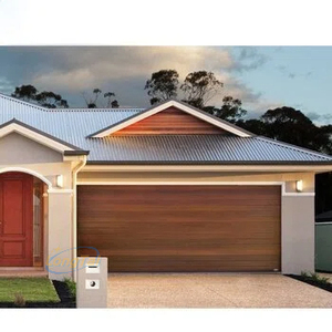 <span class=keywords><strong>Porte</strong></span> <span class=keywords><strong>de</strong></span> <span class=keywords><strong>garage</strong></span> en aluminium anti-décapage LONG TAI avec placage en bois massif intégré, longue durée <span class=keywords><strong>de</strong></span> vie, pour villa extérieure - Product Image 6
