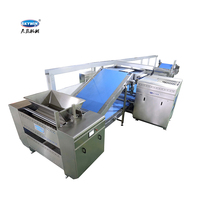 Ligne de production intégrée de biscuits à la dattille, machine automatique de formage et d'emballage de biscuits, ligne complète