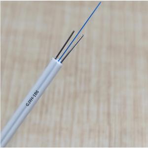 Cable de <span class=keywords><strong>Fibra</strong></span> Óptica Interior SMF G657A2 GJXH de <span class=keywords><strong>1</strong></span>, 2 y 4 Hilos - Product Image 2