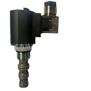 Vanne solénoïde DHF10-241 10 mm DC 24V, vanne à cartouche hydraulique pour produits pétroliers - Product Image 1