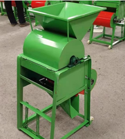 Décortiqueuse d'arachides électrique domestique, machine agricole de décorticage d'arachides, équipement automatique de décorticage d'arachides à vendre