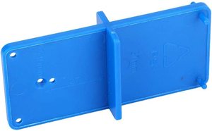 Plantilla de perforación para bisagras, guía de posicionamiento para puertas de gabinetes, herramienta para instalación de muebles de madera - Product Image 6