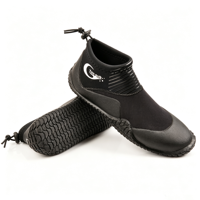 Chaussures aquatiques basses en néoprène 3 mm, antidérapantes et chaudes, pour la plongée en eau vive, hommes et femmes, vente en gros, prix usine OEM ODM