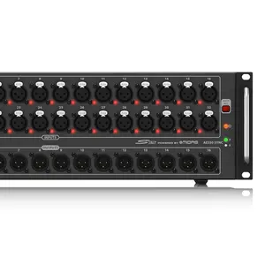 Behringer-mezcladores digitales S32 para escenario, equipo de música con 32 entradas y 16 salidas