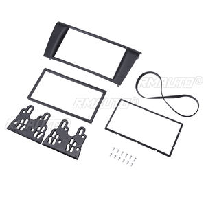 Kit de embellecedores de panel de salpicadero 2DIN para radio estéreo de coche y DVD, cubierta de marco para Mazda 3 AXELA 2004 2005 2006 2007 2008 2009 - Product Image 5