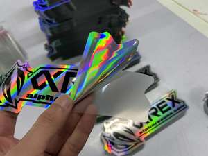 Pegatina de coche para bebé <span class=keywords><strong>a</strong></span> <span class=keywords><strong>bordo</strong></span>, calcomanías personalizadas para parabrisas, accesorios personalizados de vinilo, pegatina protectora de metal con diseño de logotipo para coche - Product Image 5