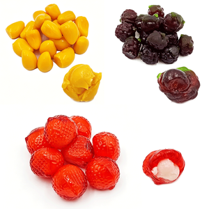 Caramelle Gommose Halal Pelabili Assortite con Succo di Frutta Reale, Morbide e Masticabili, Dolciumi Originali all'Ingrosso OEM per Rivenditori YOLODUCK - Product Image 2