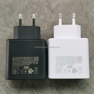 Chargeur Super Rapide Original 45W pour Samsung Prise EU 45W <span class=keywords><strong>Adaptateur</strong></span> USB <span class=keywords><strong>C</strong></span> PD <span class=keywords><strong>Type</strong></span> <span class=keywords><strong>C</strong></span> Chargeur de Voyage pour Samsung S20 S21 Note 10 - Product Image 4