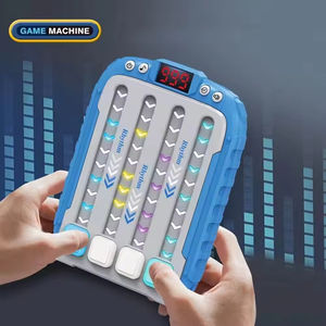 Console de jeu en plastique pour enfants, niveau de lumière, décompression, presse rapide, paire de poinçons, compétition - Product Image 6