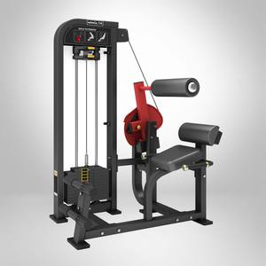 Machine d'extension dorsale professionnelle MND-<span class=keywords><strong>FM21</strong></span> à charge guidée pour salle de sport et fitness - Product Image 2