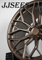 JJSEES Jantes monobloc Y-spoke 18, 19, 20 pouces concaves 5*120/114.3 Nouvelle adaptation spéciale pour BMW F80 F82 M8 M3 M4 M5 X5 Z4 535