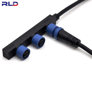 Cable de Extensión Eléctrico a Prueba de Agua M15, Resistente a Vibraciones, IP68, 2 y 3 Pines, para Iluminación - Product Image 6