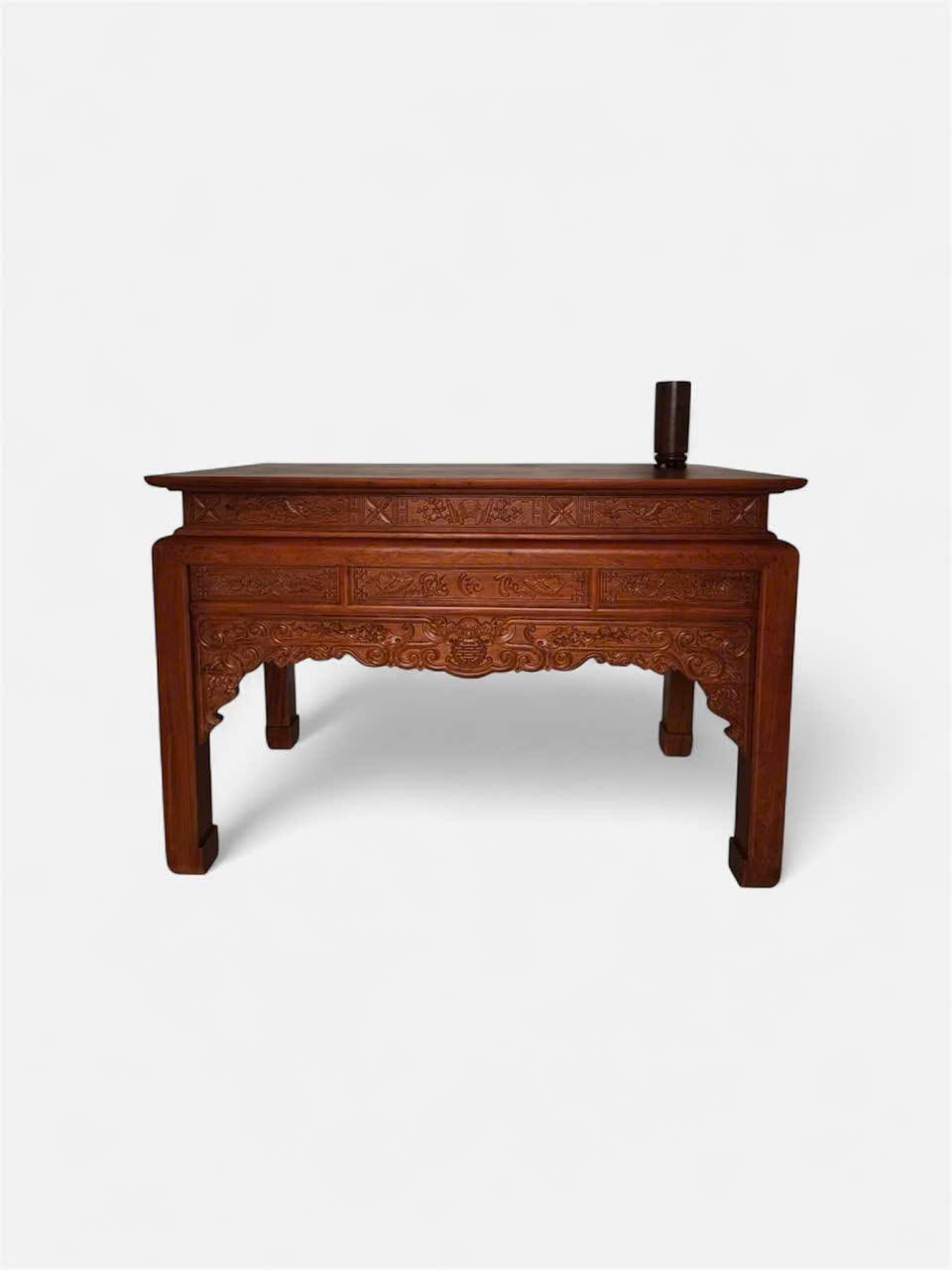 สีน้ำตาลแดง