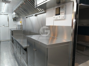Restaurante Móvil en Contenedor con Cocina Prefabricada, Restaurante Emergente para Eventos, Parques, Quiosco de Comida al Aire Libre para Centros Comerciales y Calles Comerciales - Product Image 5