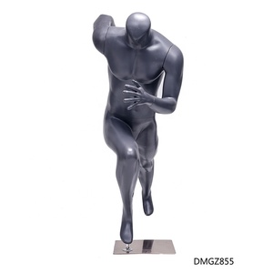 2019 New Design MDF Brand Model DMGZ855 <strong>Male</strong> Headless Running Sport Athletic FRP Material <strong>Mannequin</strong> - Product Image 3