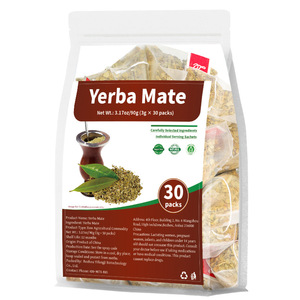 Té <span class=keywords><strong>de</strong></span> <span class=keywords><strong>Yerba</strong></span> <span class=keywords><strong>Mate</strong></span> 3g*30 Bolsitas, Té Herbal Natural para Energía, Sobres Individuales, Calidad Premium, Bebida para el Bienestar Diario - Product Image 1
