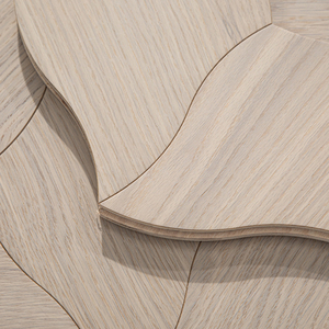 AVANTIMORA Parquet de Madera de Nogal Multicapa T&G de 12mm y 16mm, Grado ABC, con Aceite Natural, No Tóxico, Certificado CE UV, Estilo Victoriano, para Hogar y Bar - Product Image 1