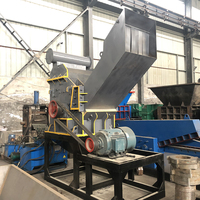 Direktlieferung Überlastschutz-Kraftvernetzungsschalter 110kW Dickwellen-Schrottmetallzerkleinerer für Metallrecycling-Anlagen