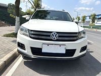 SUV d'occasion abordable Volkswagen Tiguan 2012 1.8T 6AT Essence Conduite à gauche ESP Contrôle électronique de la stabilité Véhicule d'occasion fiable