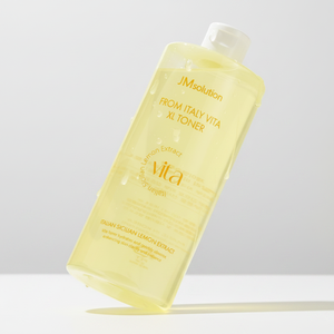 JMsolution Italy Vita XL โทนเนอร์ให้ความชุ่มชื้นแก่ผิวดูแลผิวด้วยวิตามินซี AHA ผู้ใหญ่สินค้ามาใหม่500มล. ขายส่ง1หน่วยเกาหลี - Product Image 2