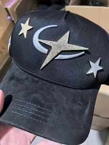 <span class=keywords><strong>Gorra</strong></span> de béisbol original nueva de calidad para hombre, <span class=keywords><strong>gorra</strong></span> deportiva con corona media curvada, visera de gamuza negra, 5 paneles, estilo A-Frame - Product Image 1