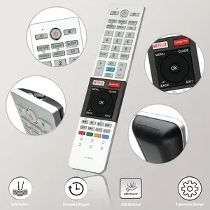 CT-8516 cho <span class=keywords><strong>Toshiba</strong></span> TV điều khiển từ xa Netflix Google Play nút 49u975 55u975 65u975 49u9750 55u9750 - Product Image 2