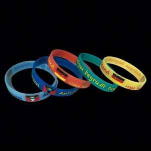 Las 10 Pulseras de Silicona con Bandera Nacional Personalizadas Más Vendidas para Eventos Deportivos y Promocionales - Product Image 6