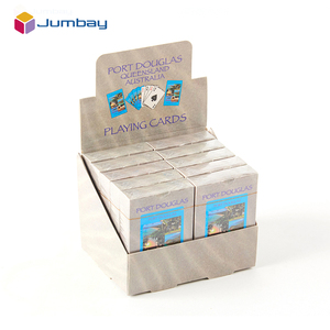 Çevre dostu plastik köprü Poker boyutu iskambil kartları özel baskılı barkod dayanıklı Tuck kutu ekran kılıf çin'den - Product Image 5