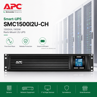 APC Smart UPS SMC1500I2U 1500VA 900W 2U Rack Mount Line Interactive UPS Alimentation 230V pour Serveurs et Équipements Réseau En Stock