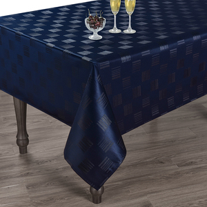 Geometric <strong>Striped</strong> Jacquard Tablecloth with Party Banquet Decoration <strong>Table</strong> <strong>Cloths</strong> - Product Image 2