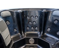 Bain à remous extérieur moderne de haute qualité pour 7 personnes, spa Balboa, baignoire de massage professionnelle, certifiée CE JW-2213