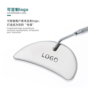 Beiqili amélioré grand miroir <span class=keywords><strong>de</strong></span> <span class=keywords><strong>cils</strong></span> en acier inoxydable demi-lune miroir dentaire pour fournitures d'<span class=keywords><strong>extension</strong></span> <span class=keywords><strong>de</strong></span> <span class=keywords><strong>cils</strong></span> outil dentaire - Product Image 2