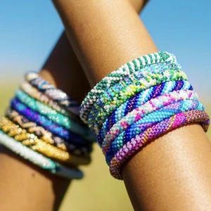 <span class=keywords><strong>Pulseras</strong></span> <span class=keywords><strong>de</strong></span> Cuentas <span class=keywords><strong>de</strong></span> Nepal Hechas a Mano para Mujer, Joyería <span class=keywords><strong>de</strong></span> Moda 2025, <span class=keywords><strong>Pulseras</strong></span> <span class=keywords><strong>de</strong></span> Cuentas <span class=keywords><strong>de</strong></span> Vidrio Tejidas a Crochet - Product Image 2