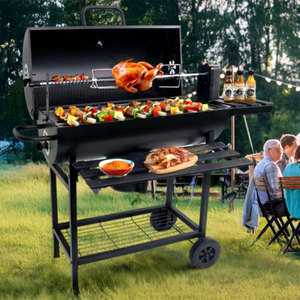 <span class=keywords><strong>Barbecue</strong></span> électrique multifonctionnel pliable de grande taille pour camping extérieur moderne - Product Image 1