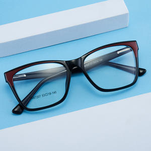 Montura de Gafas Cat Eye Tr87207, Montura Completa Tr90, Protección Anti Luz Azul, Montura de Gafas Unisex con Material de Acetato - Product Image 2