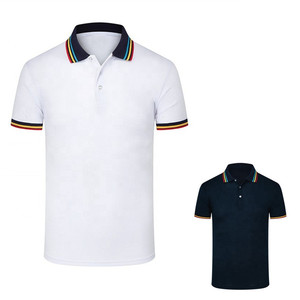 <strong>Navy</strong> Blue Cotton <strong>Tshirt</strong> Custom Mens Golf Polo Shirts Shirt With Embroidery Printed Logo Men's Colar Polo <strong>Tshirts</strong> - Product Image 2
