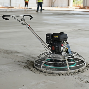 Talocheuse à béton flottante pour le polissage et la finition des sols à grande échelle - Product Image 5