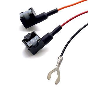 Arnés de cableado modificado a bordo tipo C para coche, de alimentación 2-C Cable, transferencia dual de electrodomésticos de 1 tonelada - Product Image 4