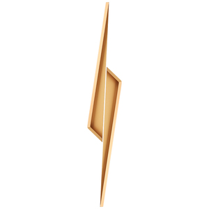 Oukali 300mm Aluminum Alloy China's Modern Simple Matt <strong>Gold</strong> Classic Living Room Entry Mall Adjustable Handle - Product Image 6