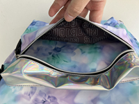 Sac à dos scolaire Kuobu 2025 OEM tendance le plus vendu avec fermeture éclair, imprimé numérique floral, sac à dos de sport pour voyage, pour fille