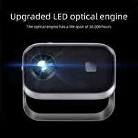 Projecteur de cinéma maison intelligent portable K6 Russie, très vendu, HD 720P, Android 11, mise au point automatique, 4K Max, LED/LCD, WiFi, A10 Plus