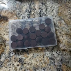 Billiard Cue Tips 13mm <b>Rubber</b> Durable For Pool Cue End Cap - Product Image 3